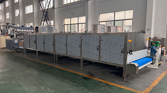 美国客户-GD600硬糖生产线