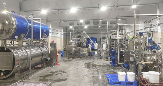 俄罗斯客户-爆爆珠生产线